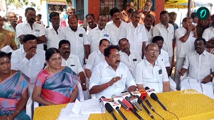 அதிமுகவில் எந்த பிளவும் இல்லை... ஏன் எங்கள் கட்சியை பற்றி மட்டுமே பேசுகிறீர்கள்? - Sellur Raju