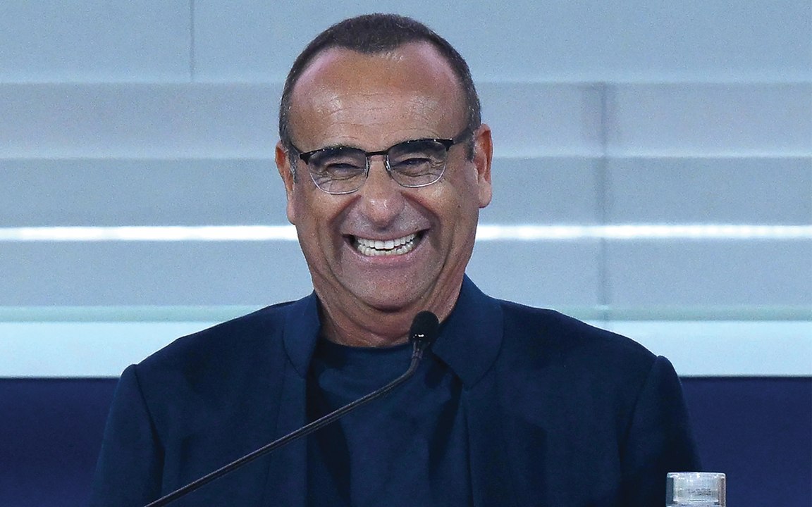 Roberto Benigni torna a Sanremo per l'ottava volta: l'annuncio di Carlo Conti