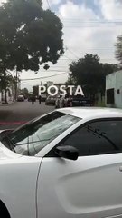 Hallan cuerpo de hombre en bolsas de basura en Monterrey
