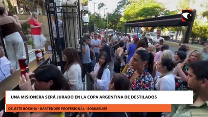 Una misionera será jurado en la Copa Argentina de Destilados