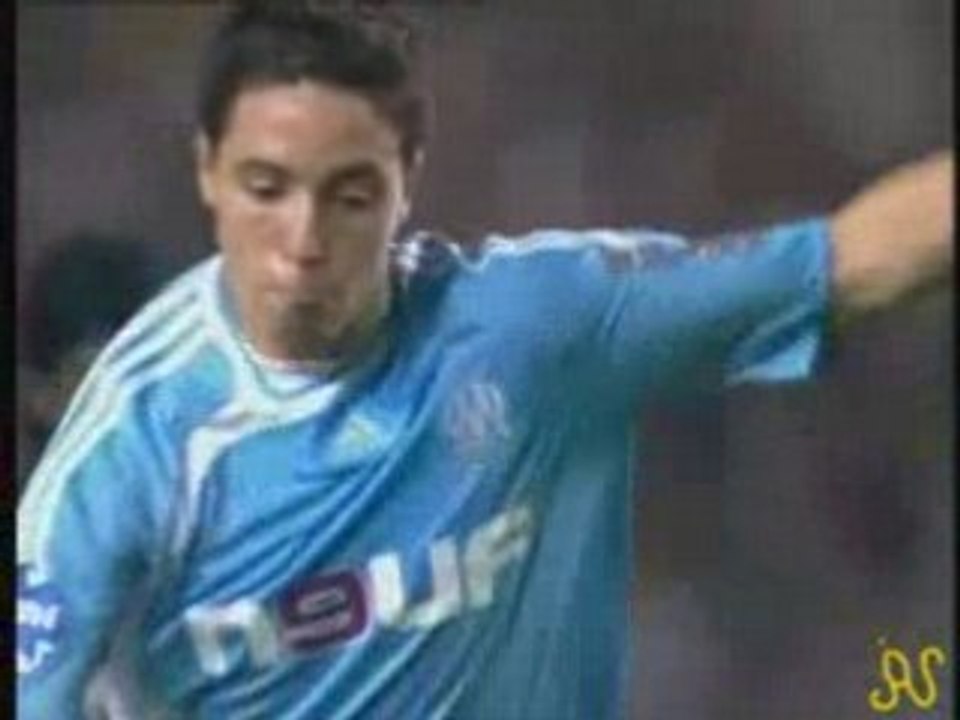 le prrmier bit de nasri au parc des prince