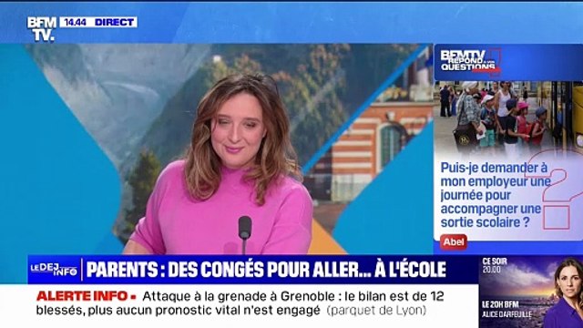 Puis-je demander à mon employeur une journée pour accompagner une sortie scolaire? BFMTV répond à vos questions