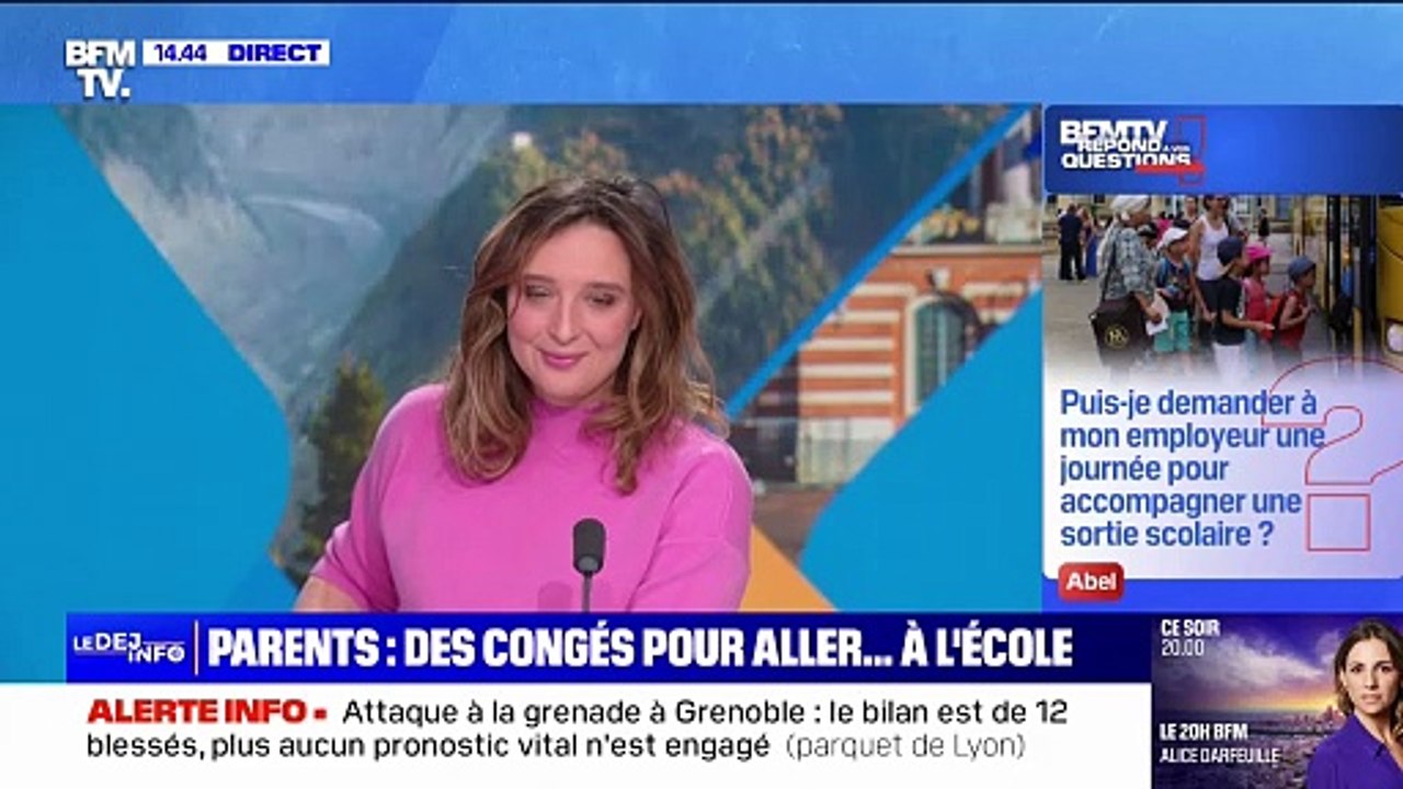 Puis-je demander à mon employeur une journée pour accompagner une sortie scolaire? BFMTV répond à vos questions