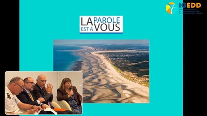 Matinée de l'IGEDD : Territoires marins et littoraux, entre développement et préservation