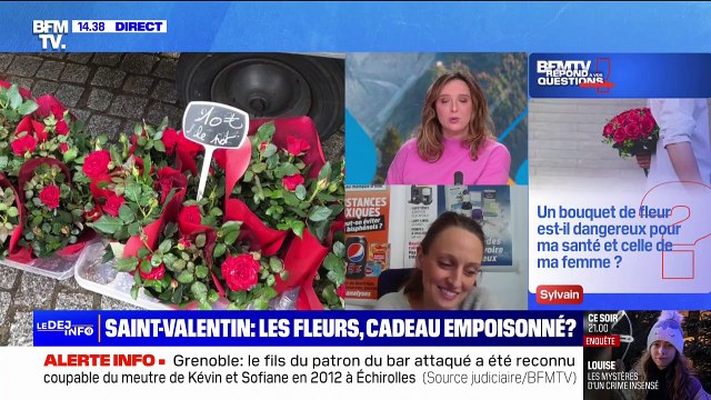 Un bouquet de fleurs est-il dangereux pour la santé? BFMTV répond à vos questions