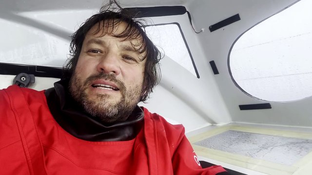 Antoine Cornic boucle son premier Vendée Globe en 28e position - Voile - Vendée Globe