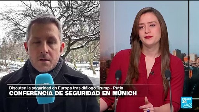 Informe desde Berlín: inicia Conferencia de Seguridad en Múnich con guerra en Ucrania en el centro