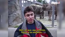 El primer video subido a YouTube: Jawed Karim en el zoológico