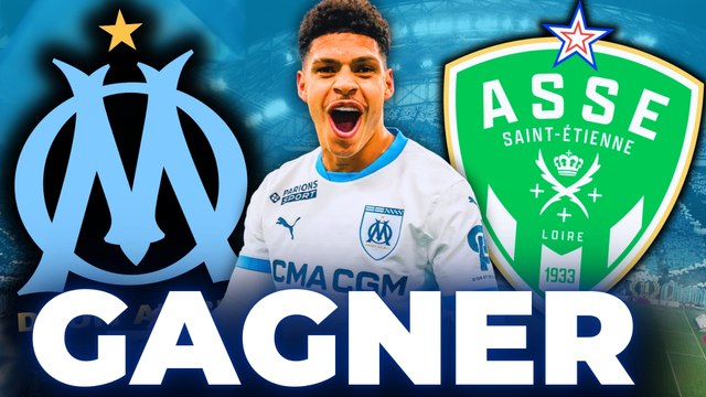 🏆 OM - ASSE : GAGNER ET CONFIRMER FACE AUX VERTS ! Mon prono