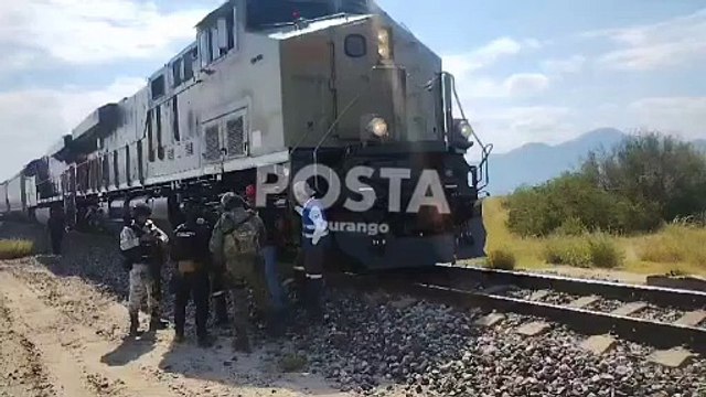 Se descarrila el tren en Durango; iba de Torreón a Aguascalientes
