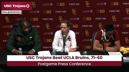 USC Women’s Basketball Hands No. 1 UCLA Its First Loss