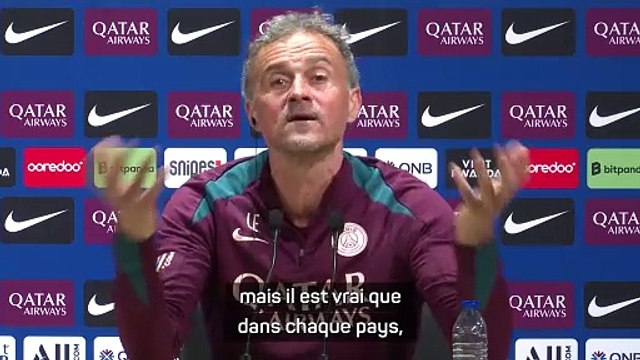 Enrique et les coachs espagnols à l’étranger : “Benitez est un pionnier, Guardiola reste le meilleur”