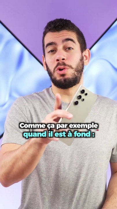Ton téléphone parle quand tu n’as plus de batterie !