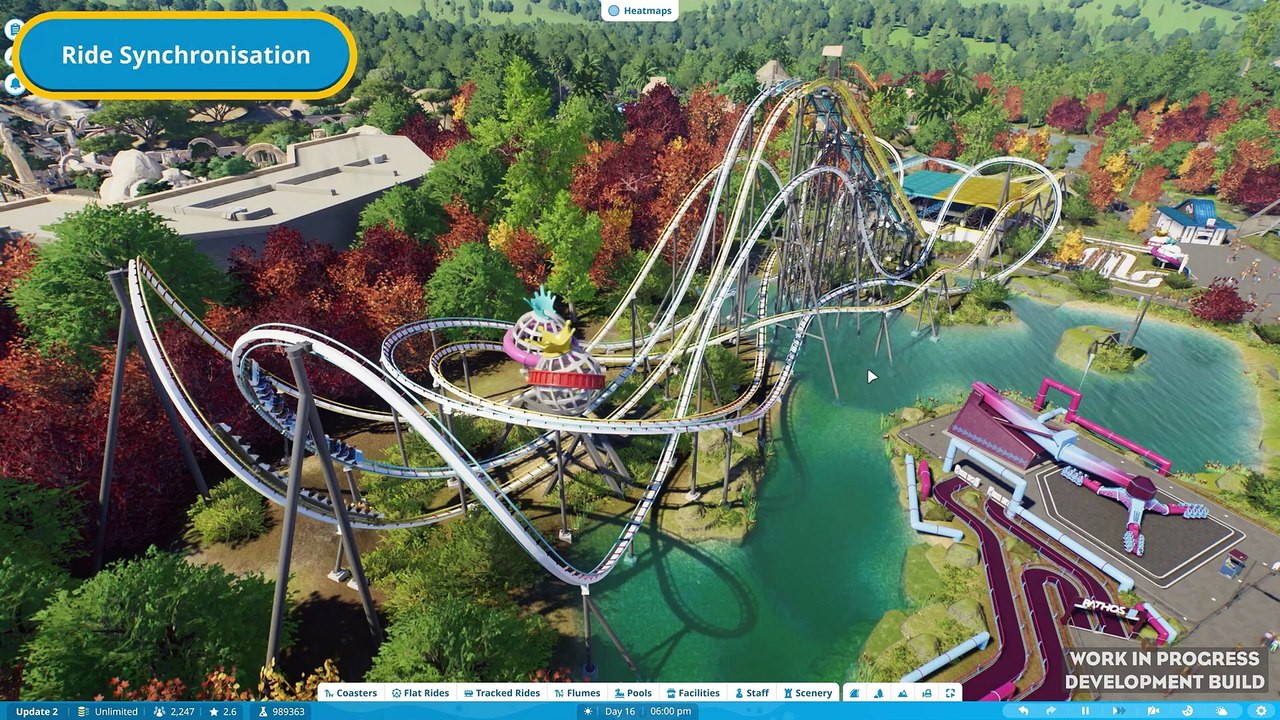 Planet Coaster 2 bekommt ein neues Update, mit dem euer Park noch viel persönlicher wird