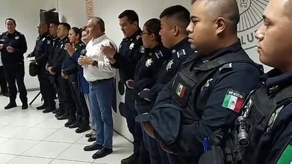 ¡Heroísmo en Guadalupe! Alcalde reconoce a 10 policías por acciones memorables