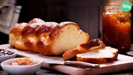 Brioche au Monsieur Cuisine
