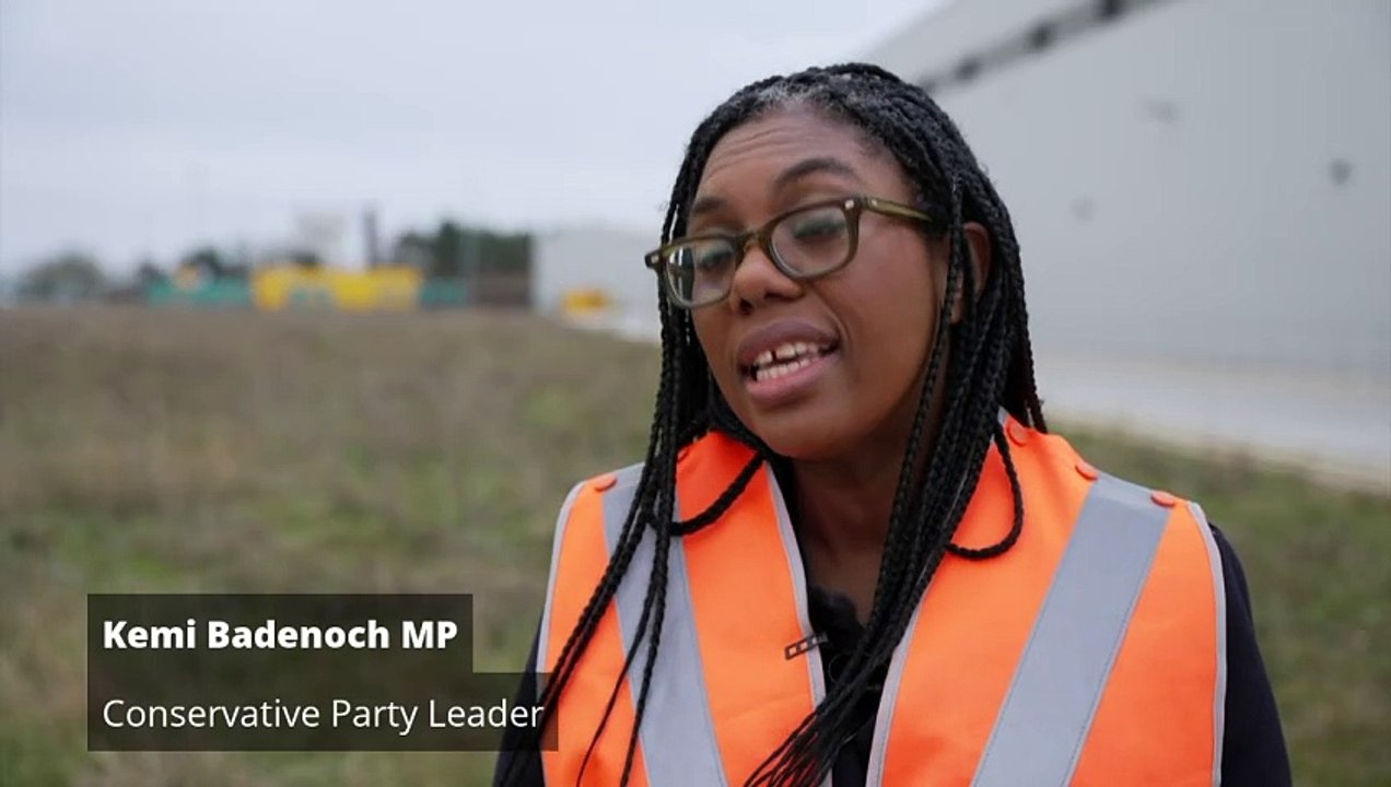 Badenoch: Tories stand with govt in support for Ukraine