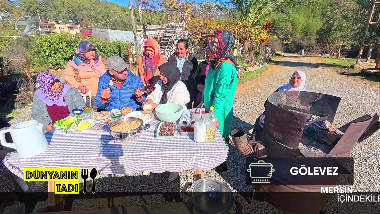 Dünyanın Tadı – Mersin | 15 Şubat 2025