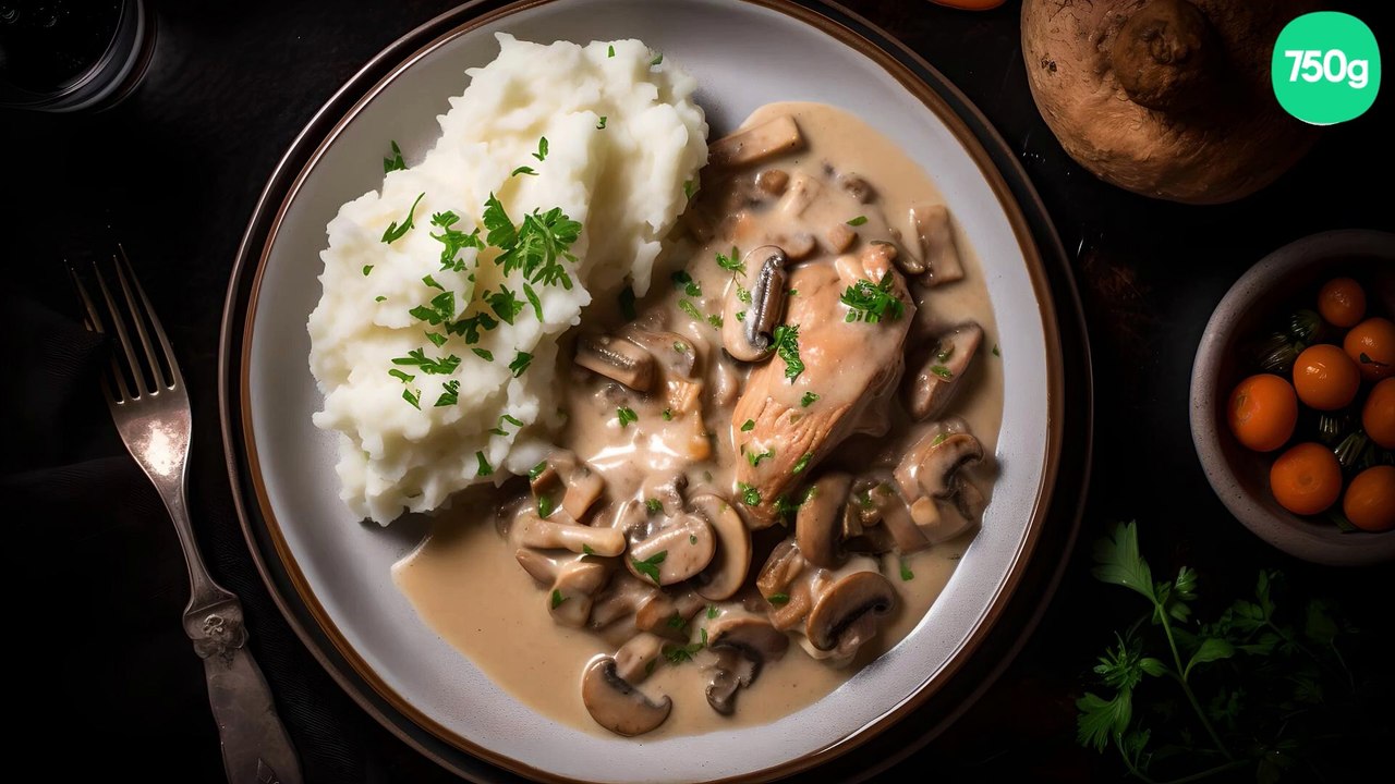 Blanquette de veau au Cookeo