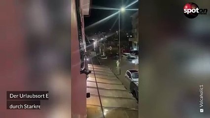 Starkregen flutet Insel Elba: Dutzende Autos weggeschwemmt