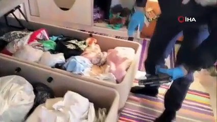 Jandarmadan eş zamanlı silah baskını: 18 kişi hakkında işlem yapıldı