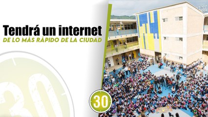 ¡Quedó coqueta! En San Antonio de Prado inauguraron escuela pública con infraestructura y tecnología de punta