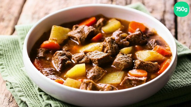 Boeuf aux carottes au Cookeo