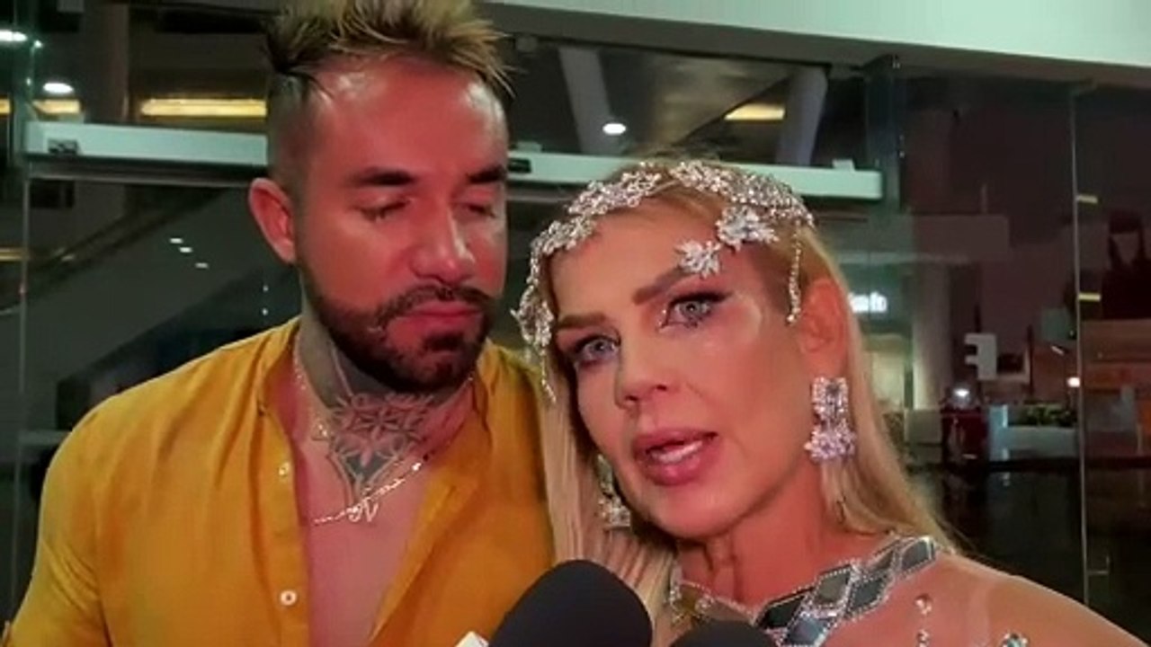 Niurka reacciona al beso entre Alfredo Adame y Eduardo Antonio (VIDEO)