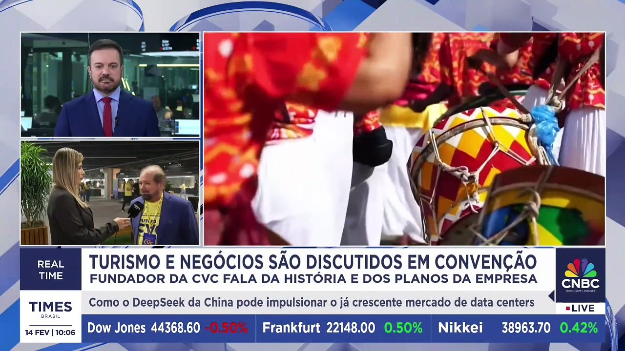 Turismo e negócios são discutidos em convenção; fundador da CVC detalha principais debates