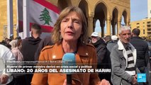 Informe desde Beirut: Líbano conmemora el 20 aniversario del asesinato de Rafik Hariri