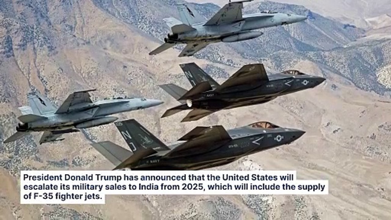 Trump-Modi Meeting: India To Amp Up US Weapons Purchases, Will Receive F-35 Stealth Fighters