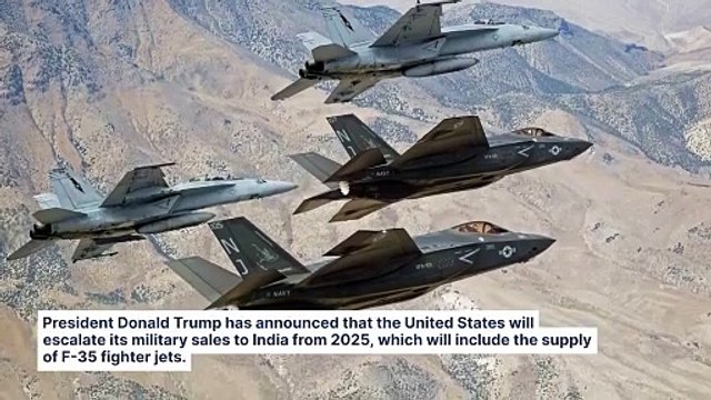 Trump-Modi Meeting: India To Amp Up US Weapons Purchases, Will Receive F-35 Stealth Fighters