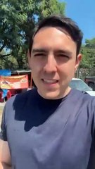 César Garza Arredondo supervisa recarpeteo en la avenida Ojo de Agua
