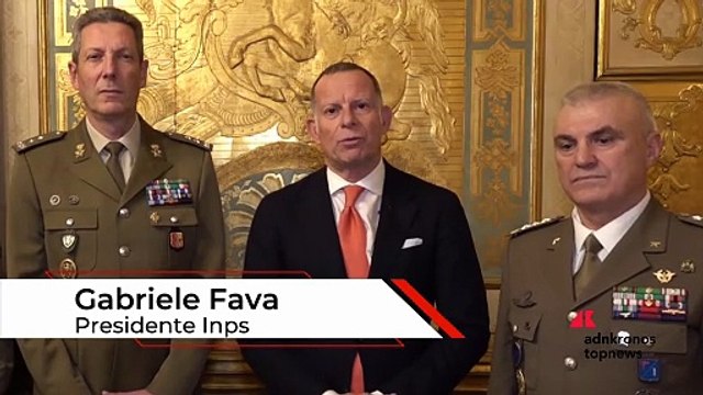 Inps, il presidente Fava incontra gli allievi dell’ Accademia Militare di Modena