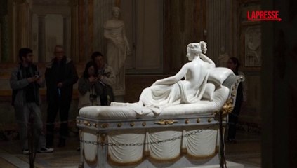 Roma, Galleria Borghese celebra la giornata di San Valentino