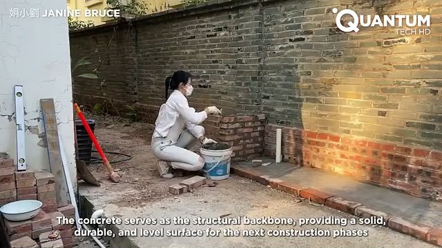 Woman Builds Amazing DIY Outdoor Kitchen with Pizza Oven _ by _juanxiaoliu