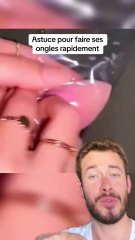 Astuce pour les ongles