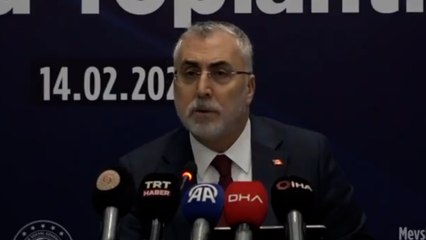 Bakan Işıkhan'dan TÜSİAD'a tepki