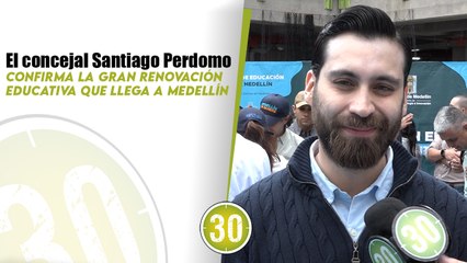 Inauguración de escuela en San Antonio de Prado marca el inicio de modernización educativa en Medellín