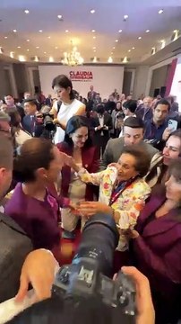 Ifigenia Martínez entregará la banda presidencial a Claudia Sheinbaum