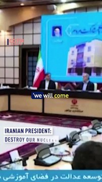 Iranian President: Destroy our nuclear facilities and we’ll build more