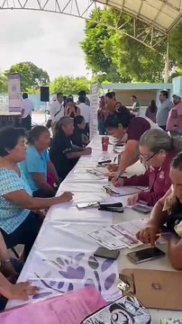 Pensión Mujeres Bienestar arranca el registro en municipios de Yucatán