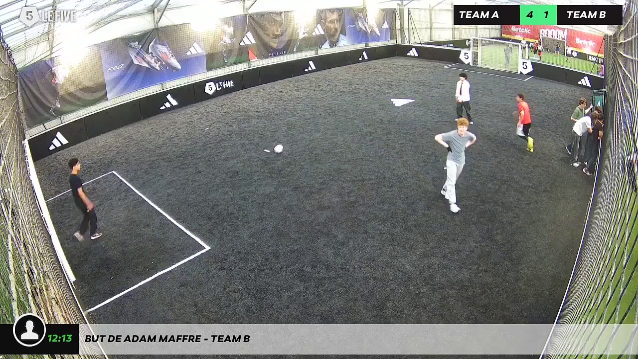 But de Adam Maffre - Team B