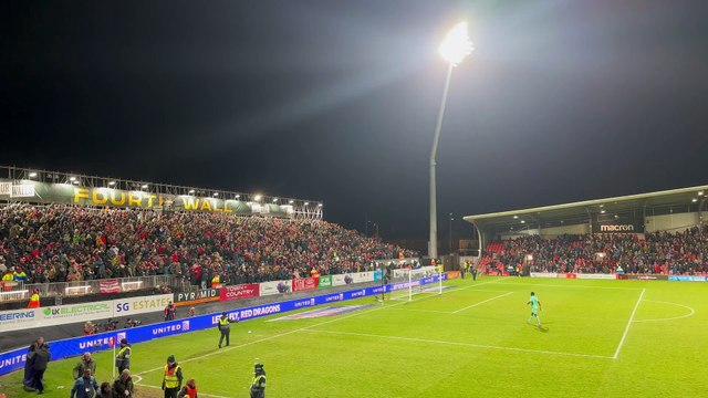 Wrexham AFC hopes of promotion high ahead of difficult League One run-in