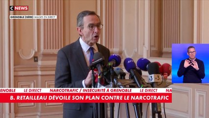 Bruno Retailleau dresse un constat accablant du narcotrafic