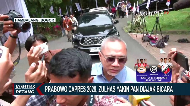 Prabowo Capres 2029, Jokowi: Sangat Bagus, Prabowo Punya Visi yang Kuat