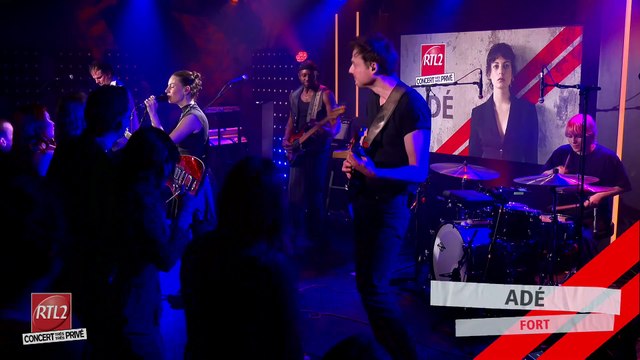 LIVE - Adé interprète Forts lors de son Concert Très Très Privé RTL2 (13/02/25)