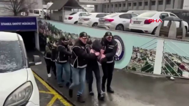 2 ayrı organize suç örgütüne operasyon: 128 şüpheli yakalandı