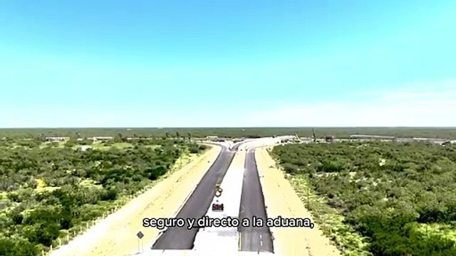 Nuevo León se conecta con Estados Unidos a través de La Gloria-Colombia