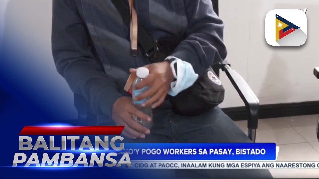 Nasa 34 Indonesians, nasagip ng PAOCC sa isang hinihinalang opisina ng POGO sa Pasay City